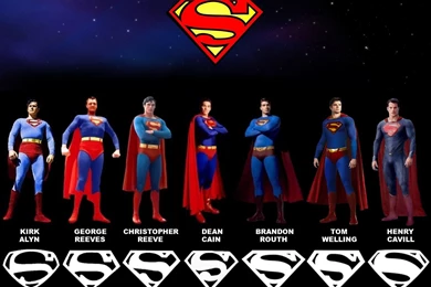 Superman With Logo HD Images Wallpapers 944   Amazing Wallpaperz