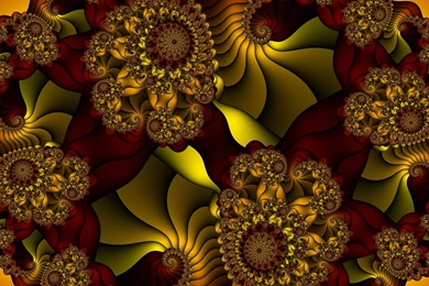 Gallery For   Fractals Backgrounds Hd