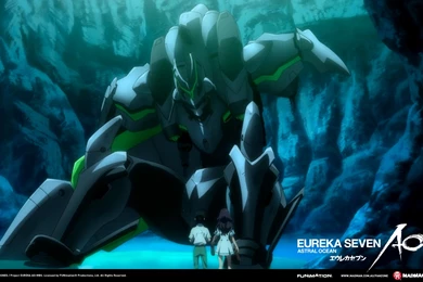 Eureka Seven Ao Wallpapers