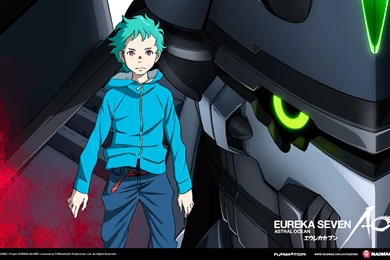 Eureka Seven Ao Wallpapers