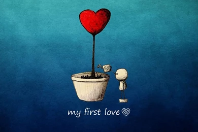 My First Love Tablet Phone Wallpaper Backgrounds   Album Art For ...