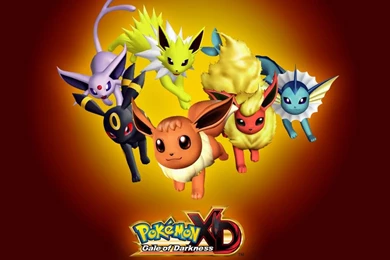 Pokemon Xd Gale Of Darkness Wallpapers Pokemon Wallpapers