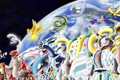 Epic Pokemon Wallpapers Wallpapers Cave