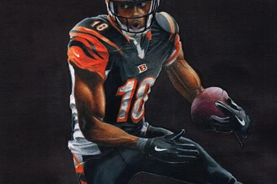 AJ Green By Kalmek182 On DeviantArt