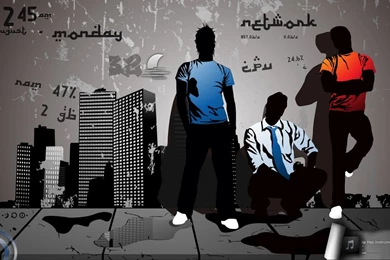 Hip Hop Hustlers By Cutechinu On DeviantArt