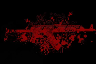 Ak47 Splatter Blood Red Ops Gun Akhere Isdump Thread