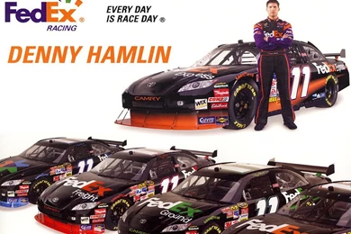 Denny Hamlin   NASCAR Wallpapers (4262509)   Fanpop
