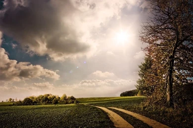 Serene Landscape HD Desktop Wallpapers : Dual Monitor