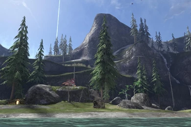 Halo 3: Serene Landscape