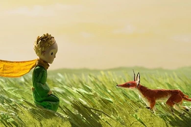 The Little Prince, Boy, Le Petit Prince, Exupery, Fox, The Little ...