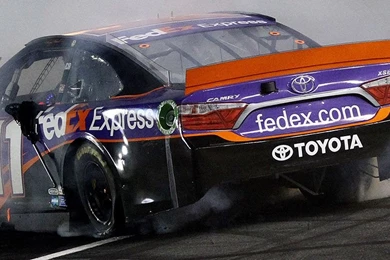 TRD   DENNY HAMLIN CAPTURES TOYOTA'S FIRST ALL STAR RACE VICTORY