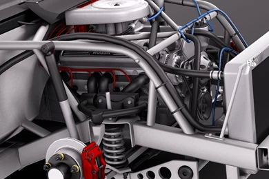 Nascar Toyota Camry FedEx Denny Hamlin 2015 3D Model .max .obj ...