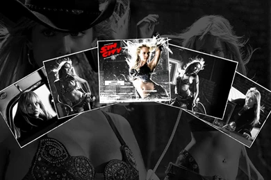 Jessica Alba Sin City Wallpapers   (