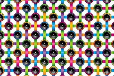 Speaker Plaid iPhone Wallpapers