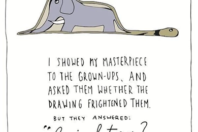 Little Did Those Grown ups Know .