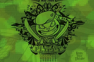 May 2009 Wallpapers Calendar