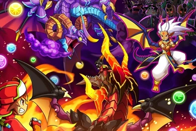 Puzzle & Dragons Gets P&D Z Crossover Dungeon