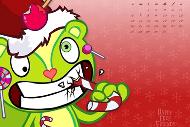 Happy Tree Friends 電腦桌布, 桌面背景