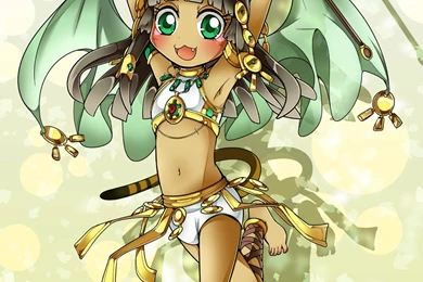 Bastet (Puzzle And Dragons) By MaidForge On DeviantArt