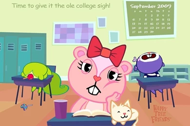 September 2009 Wallpapers Calendar