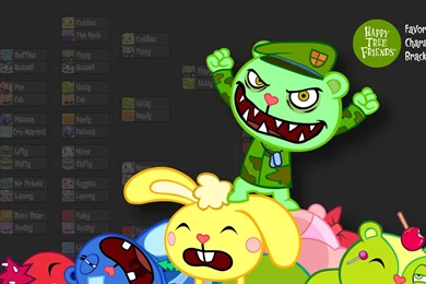 Happy Tree Friends Wallpapers Wallpapers