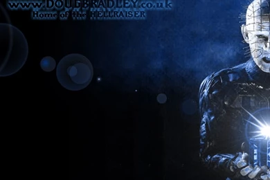 Pinhead Blue Wallpapers   Horror Movies Wallpapers (7363303)   Fanpop