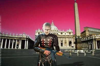 Pinhead Destruction Horror Movies Wallpapers (7363285) Fanpop