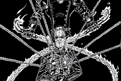 Ghost Rider Vs. Pinhead By KevWeldon On DeviantArt