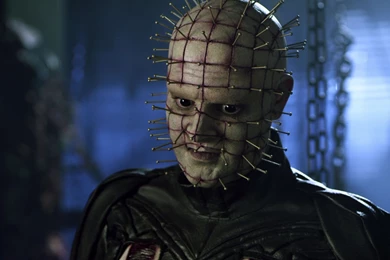 Pinhead Costume With Head Appliance