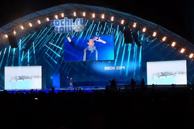 Basshunter LIVE (Medals Plaza, Sochi)   YouTube