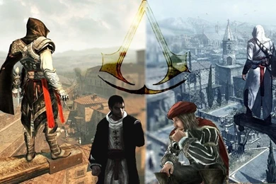 Assassin's Creed Wallpapers By Kelebwen On DeviantArt