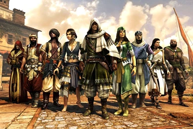 Assassin's Creed 4 Characters, Game, Assassins, Halo, 1920x1200 HD ...