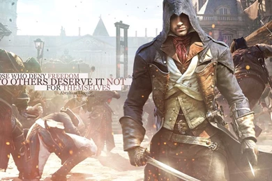Assassins Creed UNITY (Wallpapers 1440p) By MastersebiX On DeviantArt