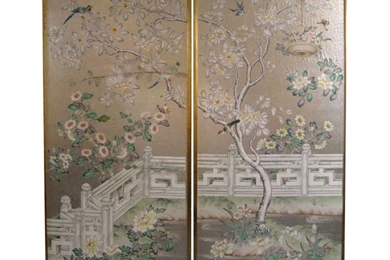 Gracie Wallpapers Panels At 1stdibs