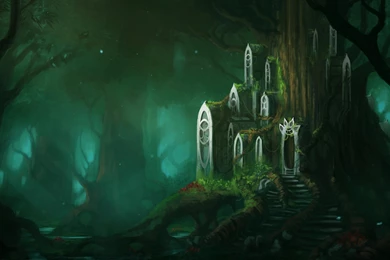 Fantasy Forest Backgrounds