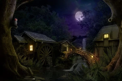 Fantasy Forest Wallpapers 218953