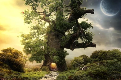 Fantasy Forest HD Wallpapers Free Download In High Quality