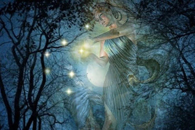 Fantasy Forest Spirit   (