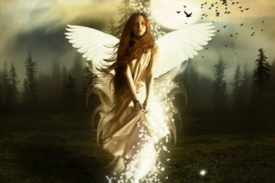 Download Fantasy Girl Angel Wallpapers For Samsung Epic