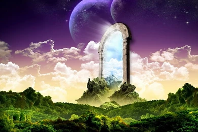 Download Doors Of The Universe Wallpapers For Samsung Epic