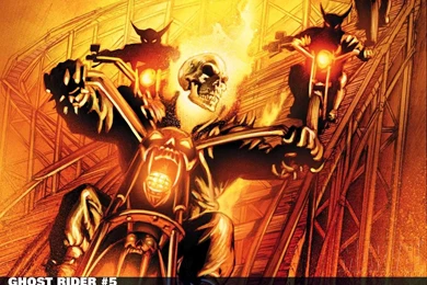 125 Ghost Rider HD Wallpapers