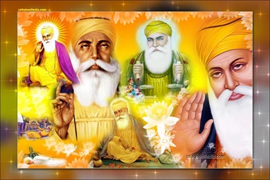 Guru Nanak dev ji Sikh guru his life birth Wallpapers