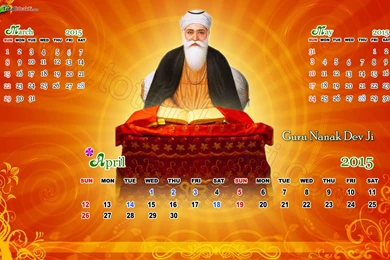 Archive Wallpaper, Hindu Wallpaper, Guru Nanak Dev Ji April 2015 ...