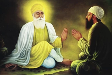 Guru Nanak Dev Jayanti Greetings Wallpaper Images HD Wallpapers ...