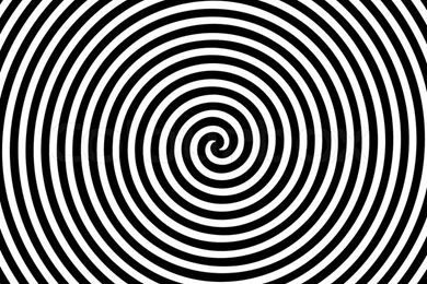 Black And White Hypnotic Backgrounds