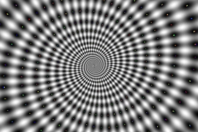 Hypnotic Spinning Spiral   (