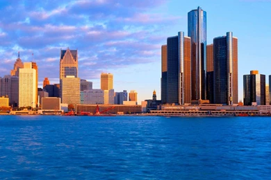 Detroit Skyline Wallpapers   Wallpapers Cave
