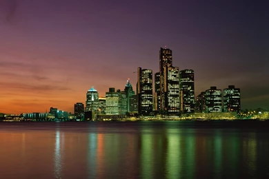 Detroit Skyline Wallpapers 24890