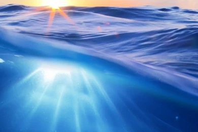 Ocean Wallpaper, OS / IPhone: Ocean, Sea, Nature, Underwater ...