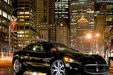 Download Maserati Granturismo Luxury 1600x900 Wallpapers